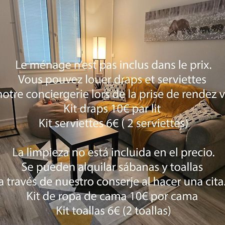 Chez Louise, Appartement T3 A Deux Pas Du Centre Bagnères-de-Luchon 外观 照片
