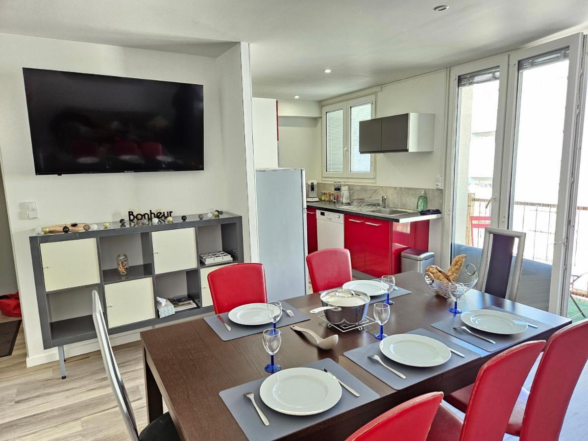 Chez Louise, Appartement T3 A Deux Pas Du Centre Bagnères-de-Luchon 外观 照片